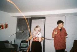 Canon Snappy LX 35mm Film Camera Point and Shoot