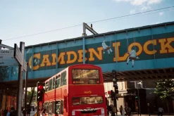 Canon Snappy S 35mm Film Camera Point and Shoot - Yellow