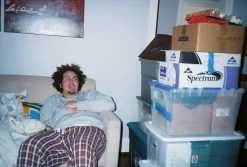 Canon Snappy S 35mm Film Camera Point and Shoot - Yellow