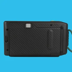 Canon Snappy S 35mm Film Camera Point and Shoot - Yellow