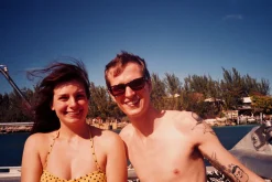 Canon Snappy S 35mm Film Camera Point and Shoot - Yellow