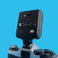 Canon SpeedLite 166A External Flash Unit for 35mm Film Camera