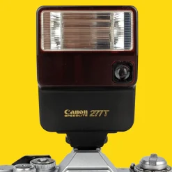 Canon Speedlite 277T External Flash Unit for 35mm Film Camera