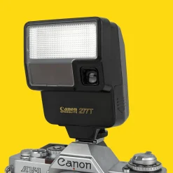Canon Speedlite 277T External Flash Unit for 35mm Film Camera