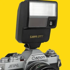 Canon Speedlite 277T External Flash Unit for 35mm Film Camera