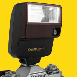 Canon Speedlite 277T External Flash Unit for 35mm Film Camera