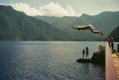 Canon Sure Prima Super 115 Black 35mm Film Camera Point and Shoot