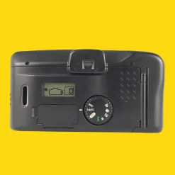 Canon Sure Prima Super 115 Black 35mm Film Camera Point and Shoot