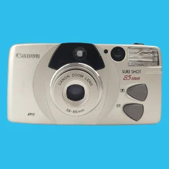 Canon Sure Shot 85 Zoom 35mm Film Camera Point and Shoot
