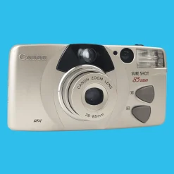 Canon Sure Shot 85 Zoom 35mm Film Camera Point and Shoot