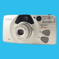 Canon Sure Shot 85 Zoom 35mm Film Camera Point and Shoot
