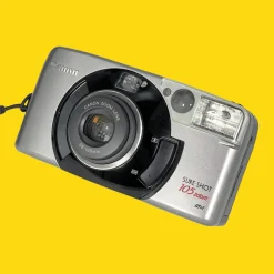 Canon Sure Shot 105 Zoom 35mm Film Camera Point and Shoot