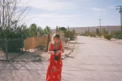 Canon Sure Shot 105 Zoom 35mm Film Camera Point and Shoot