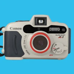 Canon Sure Shot A1 Waterproof 35mm Film Camera Point and Shoot