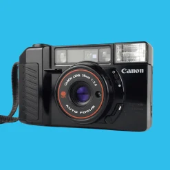 Canon Sure Shot AF35M II 35mm Film Camera Point and Shoot
