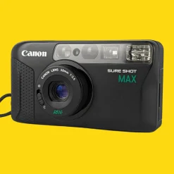 Canon Sure Shot Max 35mm Film Camera Point and Shoot