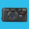 Canon Sure Shot TeleMax 35mm Film Camera Point and Shoot