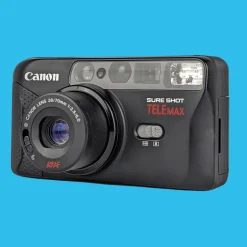 Canon Sure Shot TeleMax 35mm Film Camera Point and Shoot