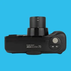 Canon Sure Shot Zoom 76 / Mega Zoom 76 35mm Film Camera Point and Shoot