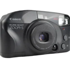 Canon Sure Shot Zoom-S 38-60mm Zoom f3.8 Point and Shoot