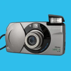 Canon Sure Shot Z70W / Prima Super 28 35mm Film Camera Point and Shoot