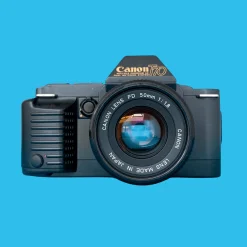 Canon T70 35mm Film Camera with 50mm Lens
