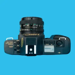 Canon T70 35mm Film Camera with 50mm Lens