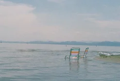 Canon T80 35mm SLR Film Camera with Prime Lens