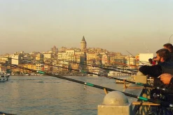 Canon T80 35mm SLR Film Camera with Prime Lens