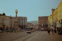 Canon T80 35mm SLR Film Camera with Prime Lens