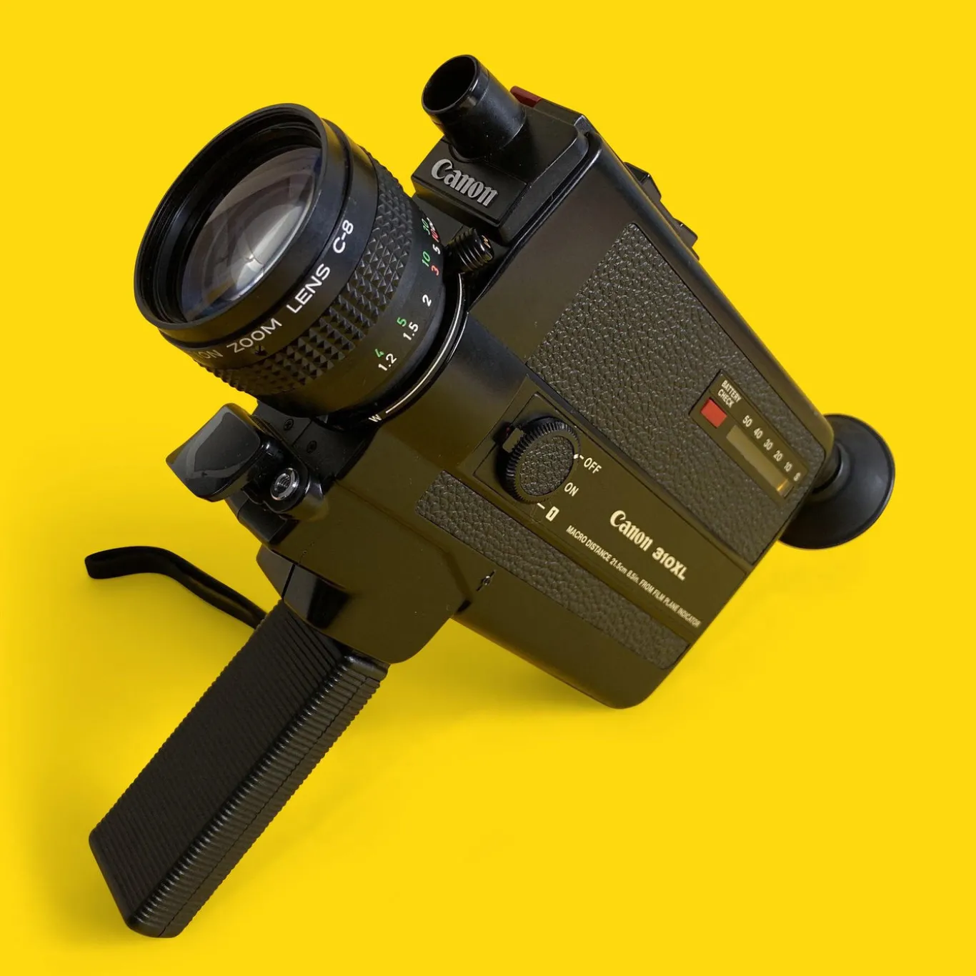 Canon 310XL Super 8 Vintage Cine Camera
