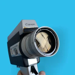Canon Zoom 518 Super 8 Vintage Cine Camera