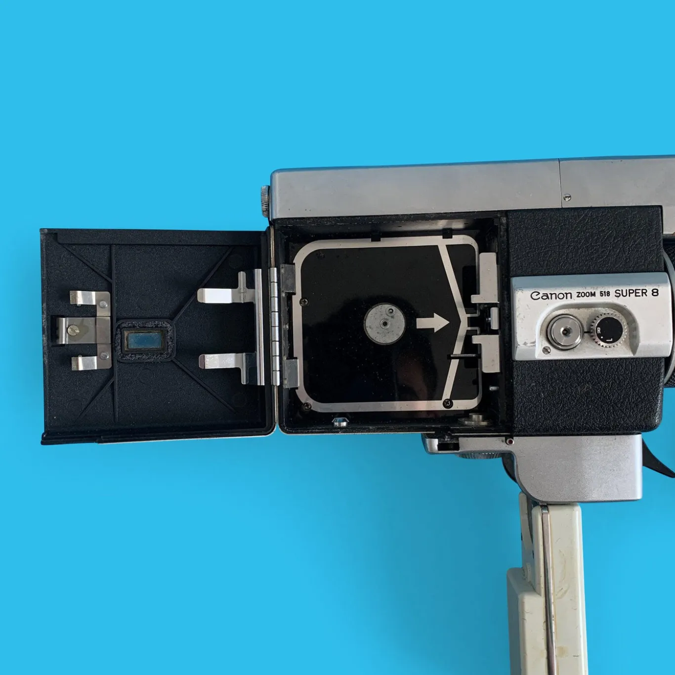 Canon Zoom 518 Super 8 Vintage Cine Camera