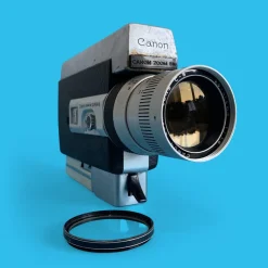 Canon Zoom 518 Super 8 Vintage Cine Camera