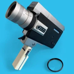 Canon Zoom 518 Super 8 Vintage Cine Camera