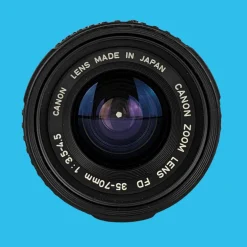 Canon Zoom 35mm f/3.5 Camera Lens