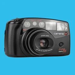 Carena Super Zoom 105 35mm Film Camera Point and Shoot
