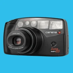 Carena Super Zoom 105 35mm Film Camera Point and Shoot