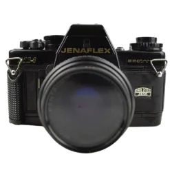 Carl Zeiss Jenaflex AM-1 with Pentacon Praktica 50mm f1.8 Prime Lens and Izumar Polarizing Filter