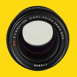 Carl Zeiss 135mm f/3.5 Camera Lens