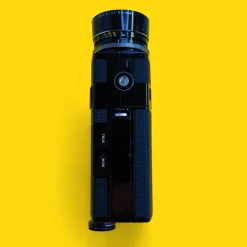 Chinon 672 Auto Zoom Super 8 Movie Cine Camera with Original Case