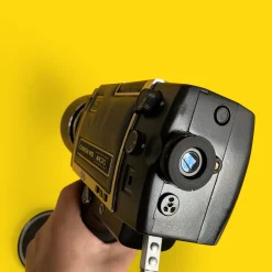 Chinon 410 Marco Super 8 Movie Cine Camera with Original Case