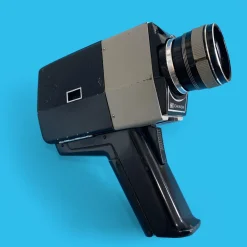 Chinon 471 Powerzoom Super 8 Vintage Cine Camera