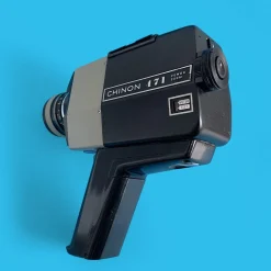 Chinon 471 Powerzoom Super 8 Vintage Cine Camera