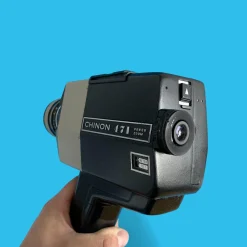 Chinon 471 Powerzoom Super 8 Vintage Cine Camera