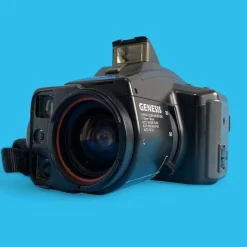 Chinon Genesis III 35mm Film Camera Point and Shoot