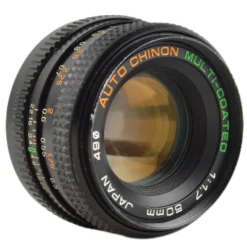 Chinon 50mm f1.7 Prime Lens
