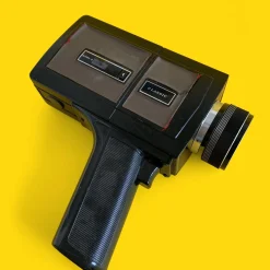 Chinon 722-P Powerzoom Super 8 Vintage Cine Camera