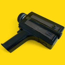 Chinon 722-P Powerzoom Super 8 Vintage Cine Camera