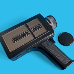 Chinon 722-P Super 8 Vintage Cine Camera
